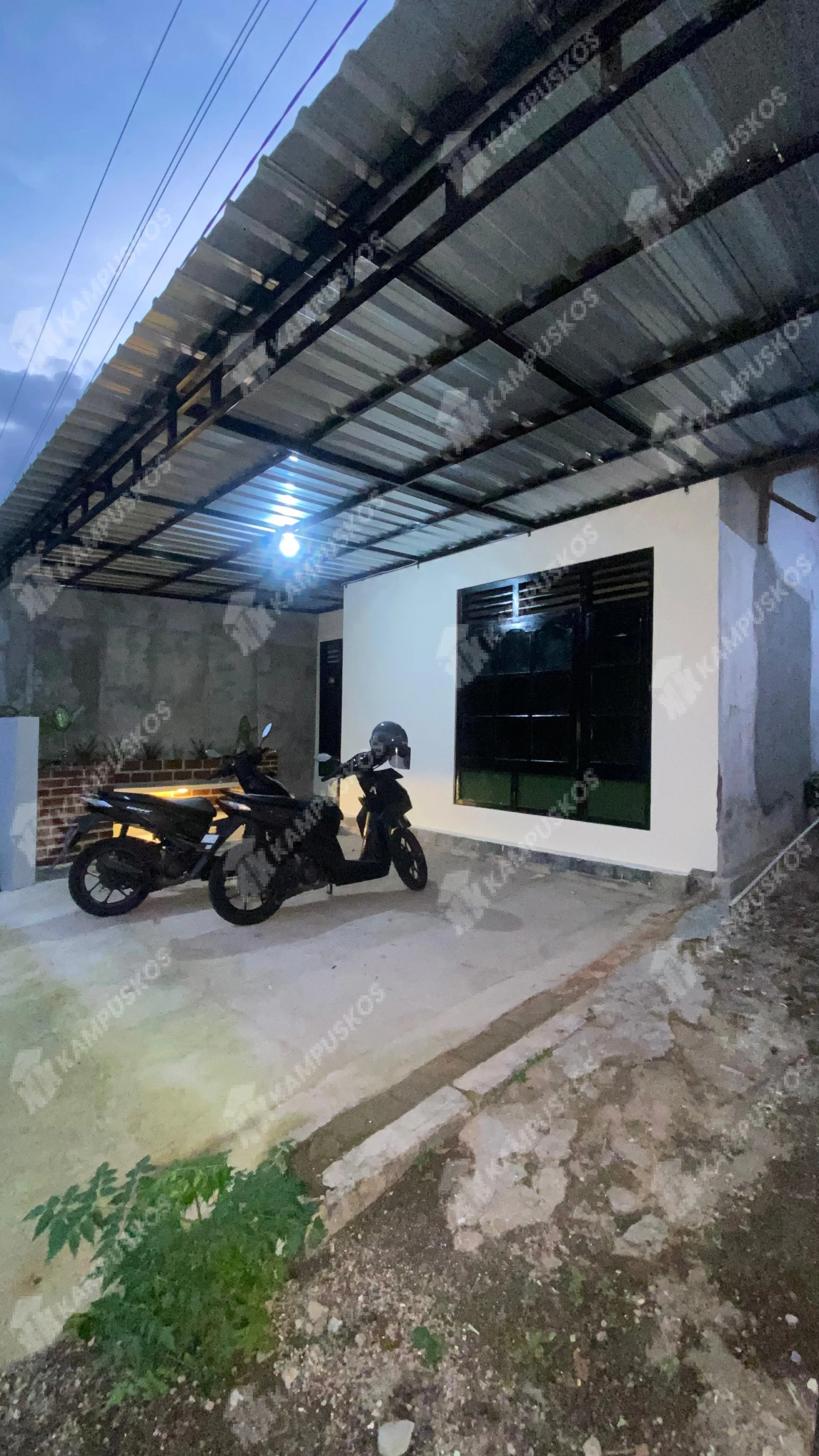 DIKONTRAKAN RUMAH MODERN 2 KAMAR 